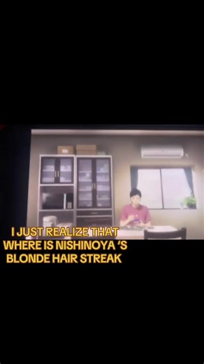 Nishinoya's Blonde Hair Streak: A Haikyuu Observation