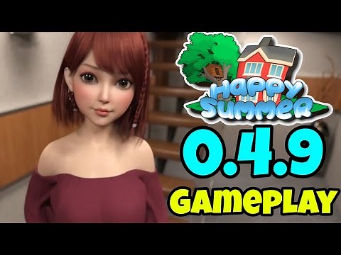 Happy Summer 0.4.9 Gameplay Walkthrough || Happy Summer New Update || 2023