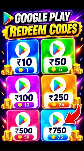 🤩Free Redeem Code 800 | Google Play Store Redeem Code | How to Get Free Redeem Codes 2026#redeemcode