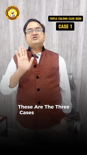 Success Group of Institutions | Triple Column Cash Book made easy by Dr. Partha Sarathy Nallan Sir. A must-watch for all intermediate students preparing for accounts... | Instagram