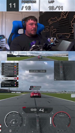 Rejoin Gone Wrong in GT7 #granturismo7 #simracing #racing