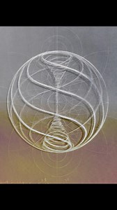 5.4K views · 125 reactions | Torus Energy Vortex Artwork Creation #goldencircledesign #sacredgeometryartist #energytorus #torus #sacredgeometry #goldencircle #tensorrings | Natureofflowers | Facebook