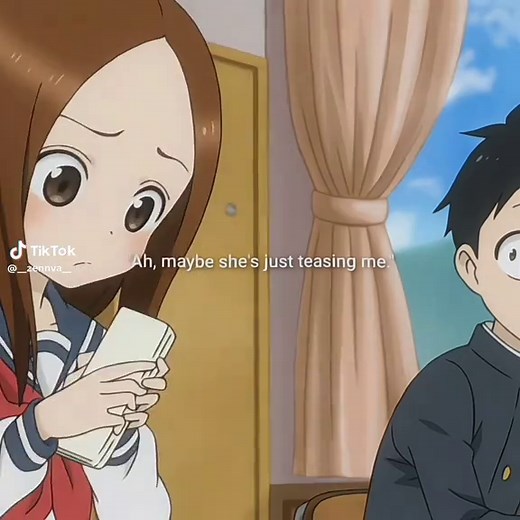 Takagi-san's Jealous Moments in Karakai Jouzu no Takagi-san