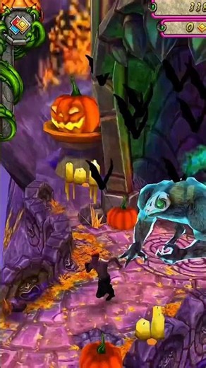 Temple Run 🤣🥶 #temple #gaming #games