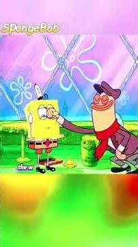 SpongeBob actually uses his tongue to clean up trash at the Krusty Krab!