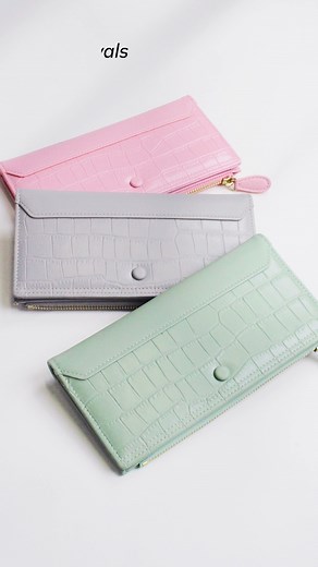 6.4K views · 215 reactions | Perfect blend of style and function with #AXCS women’s long wallets. ​ Visit the nearest @smstore branch to look effortlessly chic everywhere you go! #SMFashion Don’t forget to shop with your SMAC to earn & pay with points! | SMAC | Facebook