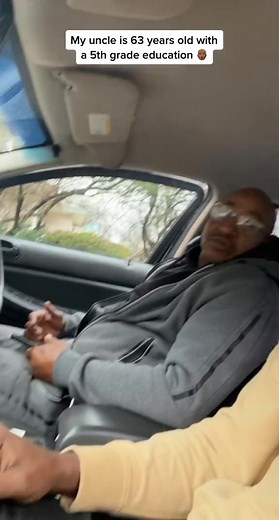 8.8K views · 496 reactions | My uncle is 63 years old with a 5th grade education ‍零 #fyp #foryou #foryoupage #fypシ #foryourpage #education #reel #reelsvideo #reelsfb #reelsviral #reelspaly #reels2023 #reels. | Alijah Carter | Facebook