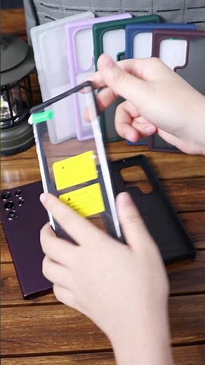 Fntcase - Installing the Slim Rugged Case for Your Samsung S23 Ultra #fntcase #samsungs23ultra