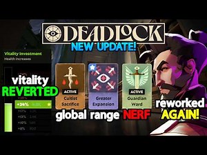 Another Big Balance Update Just Dropped! | Deadlock