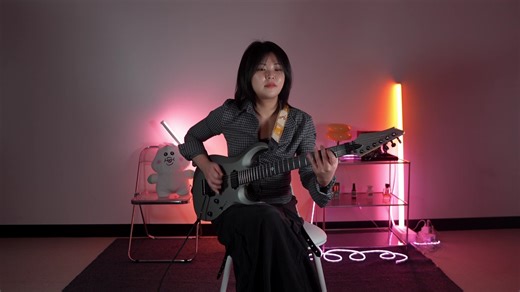 Pantera - Cowboys from hell Guitar Cover by minjin