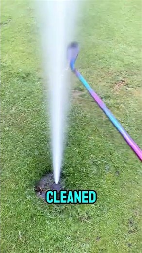 Why golf courses need a sprinkler map