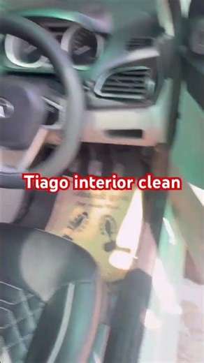 Tiago interior cleaning #detailing