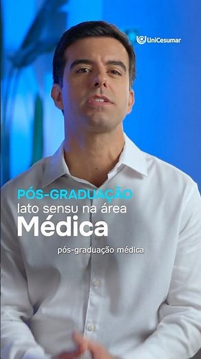 Medical Postgraduate Studies | UniCesumar