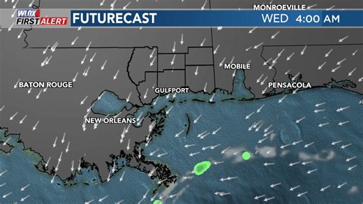 Tidal & marine forecast. Visit wlox.com/weather for more. | WLOX First Alert Weather