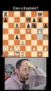 2 Brilliant Move ‼️💎🧠 #chess #chessgame #chessplayer #chessboard #chessmaster #chesslover #chessmoves #chesslife #chesspuzzle #chessclub #chesstactics #chesspiece #chesstournament #chessproblems #ajedrez #checkmate #chesspuzzles #chessmemes #chessnotcheckers #chessislife #chessset #schach #chessquotes #echecs #chessgames #chesstime #magnuscarlsen #scacchi #chesslove #шахматы | chesswithroshan