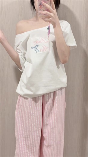 เซ็ทนี้คือถูกต้องสุดๆๆ🥹♥️♥️♥️#fyp #เสื้อปาดไหล่