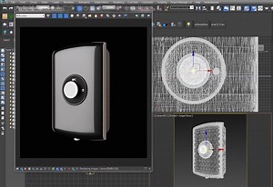 Photorealistic 360 Product Spins in 3ds Max, V-Ray and WebRotate 360