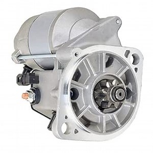 Amazon.com: RAREELECTRICAL New 9T 12 Volt Starter Compatible with Massey Ferguson Tractor Mf-1220 1993-1999 2280001980 : Automotive