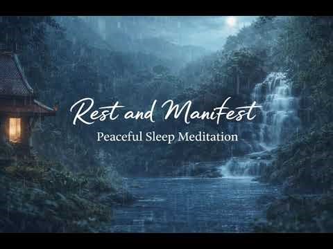 Deep Sleep Meditation 🌙 🌧️Rain Sounds + Piano | Reprogram Your Mind | Confidence, Healing & Success