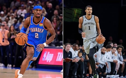 OKC Thunder vs San Antonio Spurs Starting Lineups (Dec. 23) | 2025-26 NBA Season