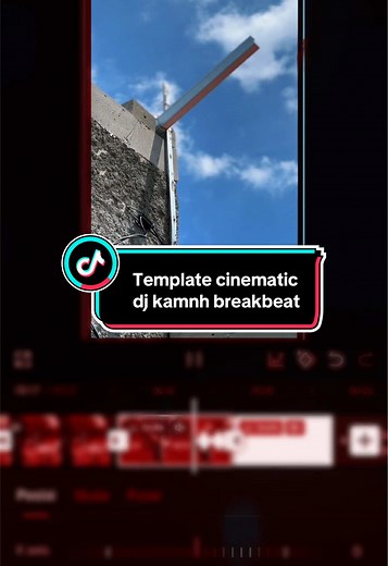 Cinematic Breakbeat Templates for CapCut Editing