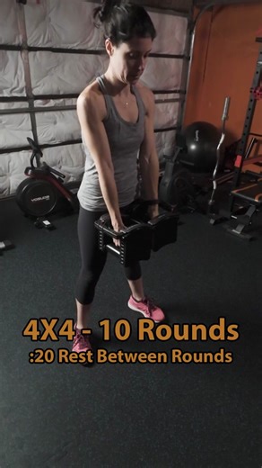 10 Minute Weight Loss Workout With PowerBlock Adjustable Dumbbells