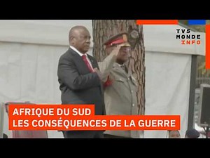 Afrique du Sud : Le conflit au Moyen-Orient a aussi des conséquences