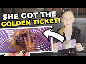 Brielle auditions for world of dance!