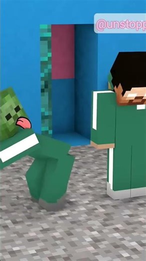 Minecraft squid game Marbles #minecraftanimation #shortsfeed