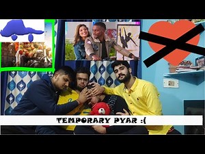 Temporary Pyar | KAKA | Darling | Adaab Kharoud | Anjali Arora | REACTION #kaka #punjab #trending