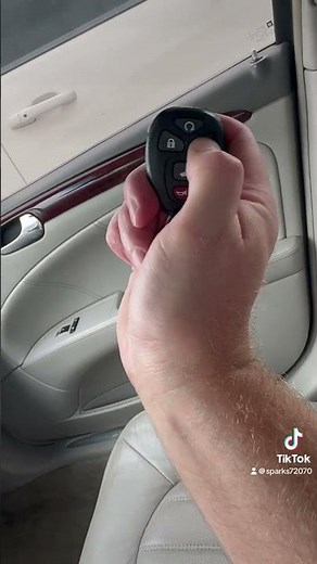 2008 Buick Lucerne, new remote and new chip key not an instructional video #allockandkeyco ￼