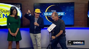 56K views · 279 reactions | Here are some cool ways to safely look at the eclipse. Even if you don’t have those much talked about eclipse glasses, Steve Spangler and Eddie Goldstein share some very cool ways to observe the solar eclipse. | Steve Spangler | Facebook