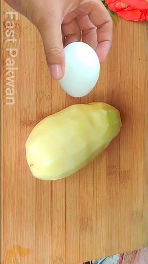 Quick Recipe Perfect For Breakfast | Potato & One Egg | Chef Swera