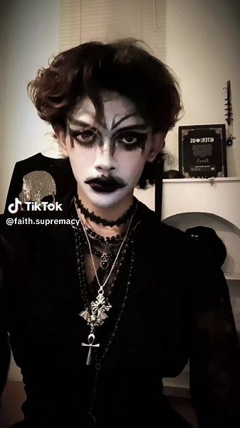 Finding the Ideal Corp Goth Boyfriend