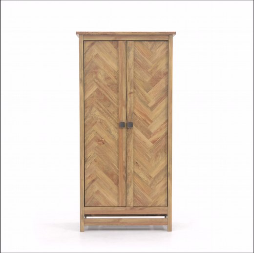 SAUDER Cannery Bridge Sindoori Mango Storage Cabinet 424190