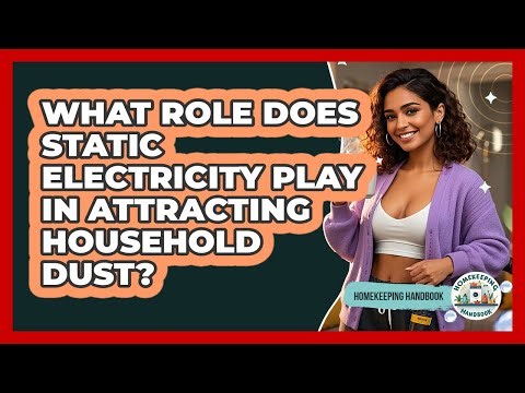 What Role Does Static Electricity Play In Attracting Household Dust? - Homekeeping Handbook