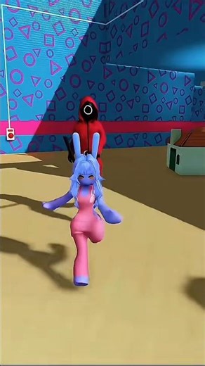 I Escaped Squid Game Guards 😱 (Impossible Escape!) #roblox #squidgameroblox