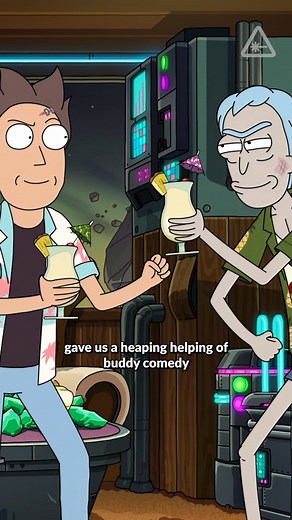 Rick and Morty body swap #RickAndMorty #AdultSwim | Nerdist