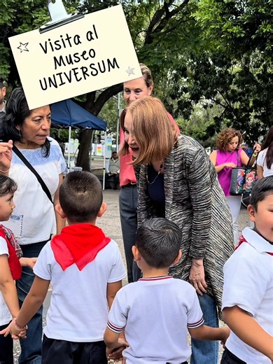 🔭📚 Recorrer el Museo Universum con estudiantes y docentes del Centro Educativo Comunitario Pimpa Pipiltzin de Coyoacán fue redescubrir la ciencia desde la mirada curiosa y entusiasta de las nuevas generaciones. Compartir esta visita con la Diputada Maricela Silva fue una grata experiencia, que además se vio enriquecida por la valiosa guía de Norma Rivera, especialista en turismo social, quien nos ilustró con sus conocimientos y nos permitió apreciar con un panorama más amplio este espacio.