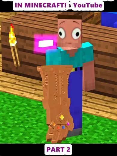 Building Squid Game Dolls in Minecraft