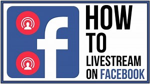 How To Live Stream On Facebook - Facebook Tutorial