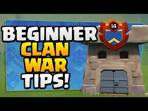 BEGINNER CLAN WAR TIPS in Clash of Clans [2018]