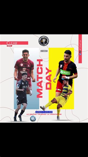 @Tamim.bf @Mongo غدا ان شاء ستكون مباراة قوية في دورة لامونطان بين صنعاه المحتوى الرياضي tamim et mongo ضد فريق عين البنيان الذي يضم في صفوفه لا عب اتحاد العاصمة السابق باشا و العديد من اللاعبين من القسم الثاني و الاول.