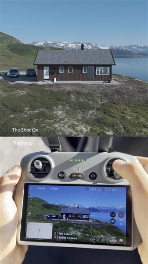 Turn simple movements into cinematic masterpieces. Step up your drone game with Mavic 4 Pro! ✨🚁 🎬: IG/daydroneno #Mavic4Pro #DroneTutorial #SmoothCinematography #AerialSkills #CinematicShots | DJI