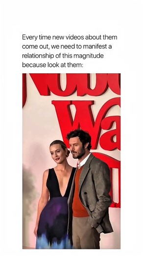 Globix on Instagram: "They're so perfect for eachother#shorts​ Leighton Meester and Adam Brody turned heads at the premiere of Nobody Wants This in Hollywood, stepping onto the carpet with effortless elegance. Leighton stunned in a deep-plunge ombré gown that faded from violet to soft blue, while Adam matched her glow in a grey blazer and burnt orange sweater. Their chemistry made them one of the standout pairs of the night, blending sophistication with the kind of warmth only they can pull off.