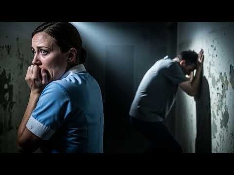 Nurse responsible on physical restraint reveals what agitated patients see seconds before injection.