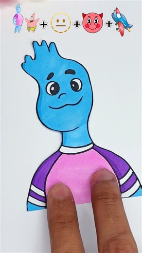 Sprunki Glowby X Sprunki Prototype Duo Making By Mixing Emojis 😍 #spongebob #incrediboxsprunki