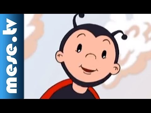 Gryllus Vilmos: Maszkabál - Katicabogár (rajzfilm, gyerekdal, gyerekeknek) | MESE TV