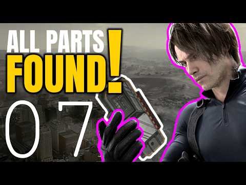 Resident Evil Requiem – ALL Detonator Parts Found | Part 7 (Max Settings)