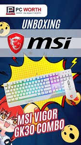 33 reactions | MSI Vigor GK30 Get the perfect balance of precision, speed, and durability without breaking the bank! Grab yours now bossing! #PCWORTH #worthit #pc #pcbuild #pcgamer #pcgaming #pcgamingsetup #sulit #SulitDeals | PC WORTH Experience | Facebook